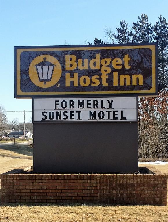 Budget Host Inn Allegan Buitenkant foto